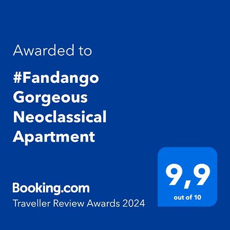 Fandango By Halu!, Gorgeous Neoclassical Apartment Next To Metro Station Tessalónica Exterior foto