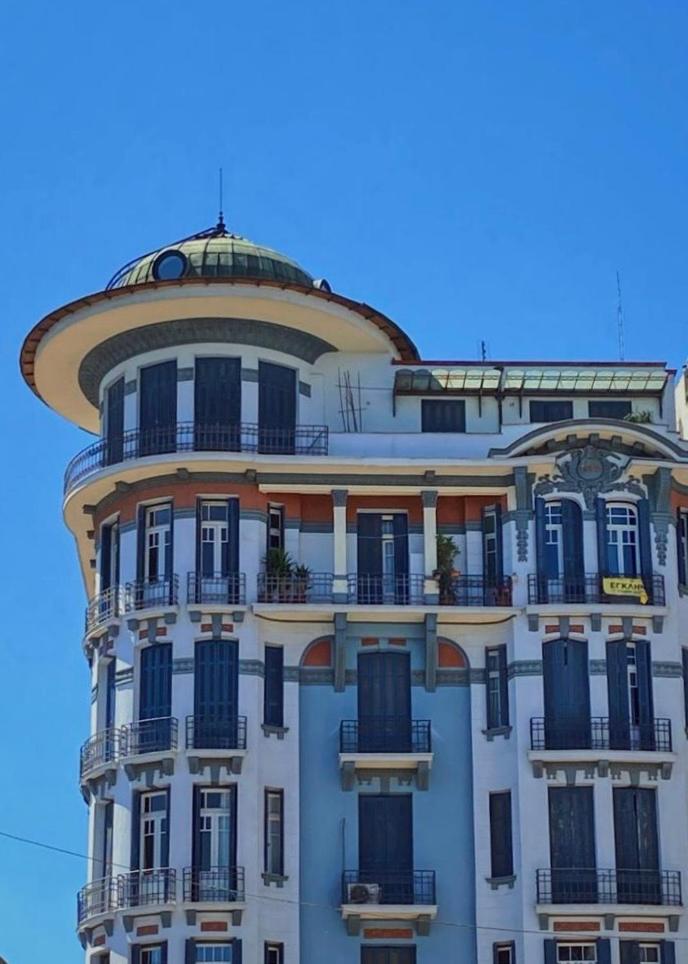 Fandango By Halu!, Gorgeous Neoclassical Apartment Next To Metro Station Tessalónica Exterior foto