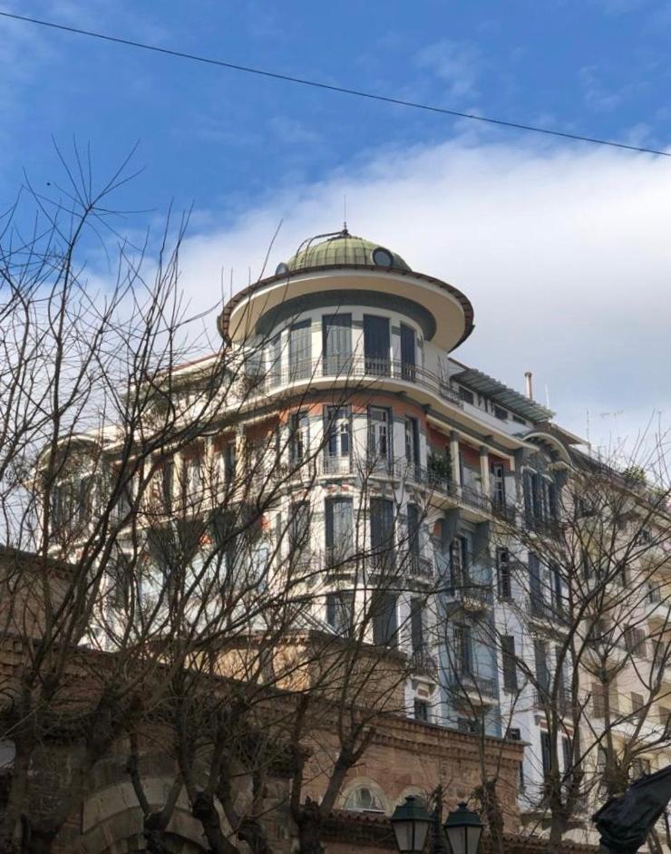 Fandango By Halu!, Gorgeous Neoclassical Apartment Next To Metro Station Tessalónica Exterior foto